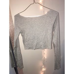 Grey long sleeve